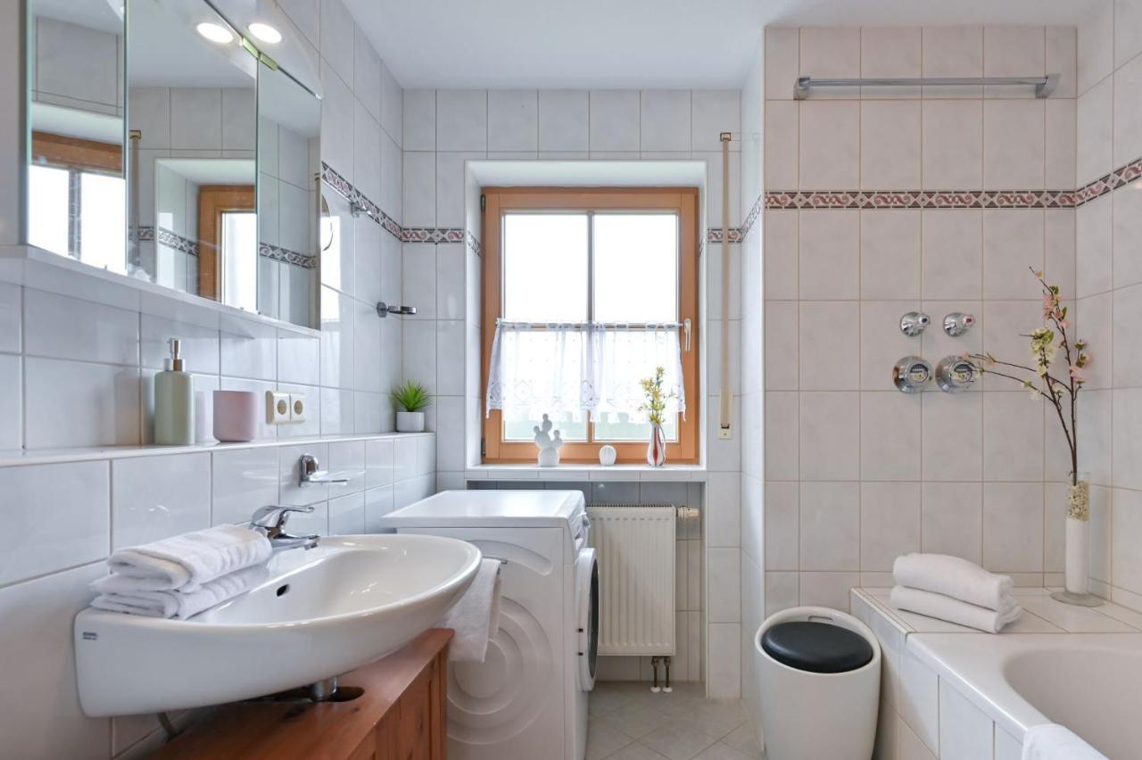 Füssen Ferienwohnung 50Er Vintage Flair מראה חיצוני תמונה